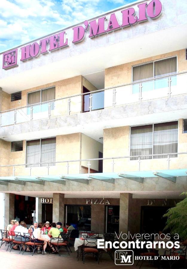 Hotel D'Mario Lago Agrio Extérieur photo